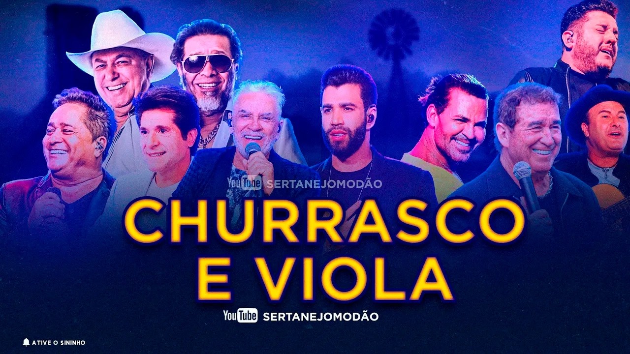 Especial Modão Sertanejo - O Melhor Do Modão - FDS Modão - Churrasco E Viola 2026 Vol2