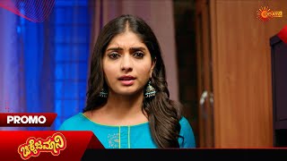 Chikkejamani- Promo | 01 Aug 2025 | Udaya TV Serial | Kannada Serial