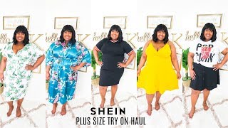 SHEIN PLUS SIZE SPRING TRY ON HAUL| PLUS SIZE FASHION