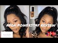 GRWM | AVON POWERSTAY REVIEW | SOUTH AFRICAN YOUTUBER