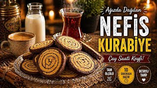 Günlerce Bayatlamayan‼️Ağizda Dağilan‼️ Bu Kurabi̇yeni̇n Herkes Tari̇fi̇ni̇ Soruyor