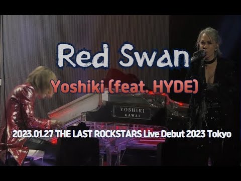 Live THE LAST ROCKSTARS Red Swan Feat HYDE 진격의 거인 Ost 한일자막 韓日字幕 