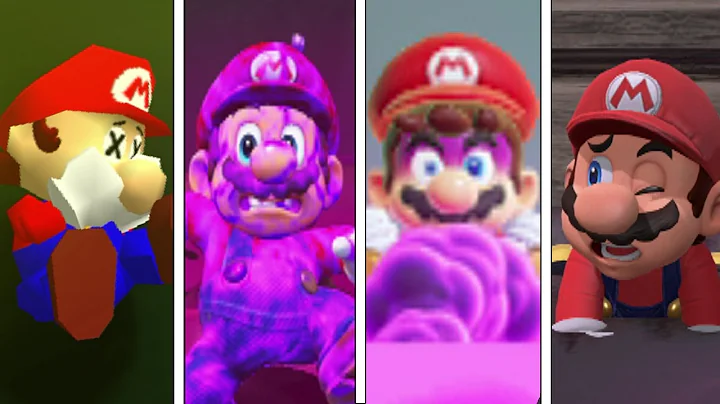 Evolution Of Mario Dying In Poison (1996-2025)