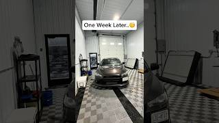 One week later of driving an Evo X