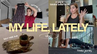VLOG | coffee recipes, summer haul, best meal ever & more!