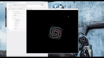 How to draw a colorful spiral with python turtle