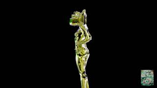 Lightwave 3D OpenVDB Morph  "Crystal Woman" Tutorial.