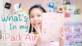 What's in my iPad Air แนะนำแอพจดสรุป วาดรูป เกี่ยวกับการเรียน [Nonny.com] screenshot 3
