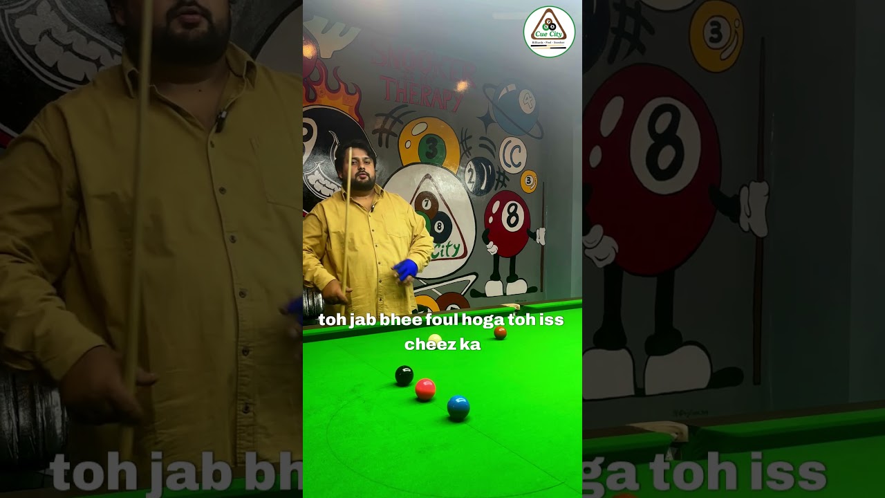 Image of video the Snooker Brown Ball Strategy & Rules | Snooker Tips for Beginners & Pros 🎱 6