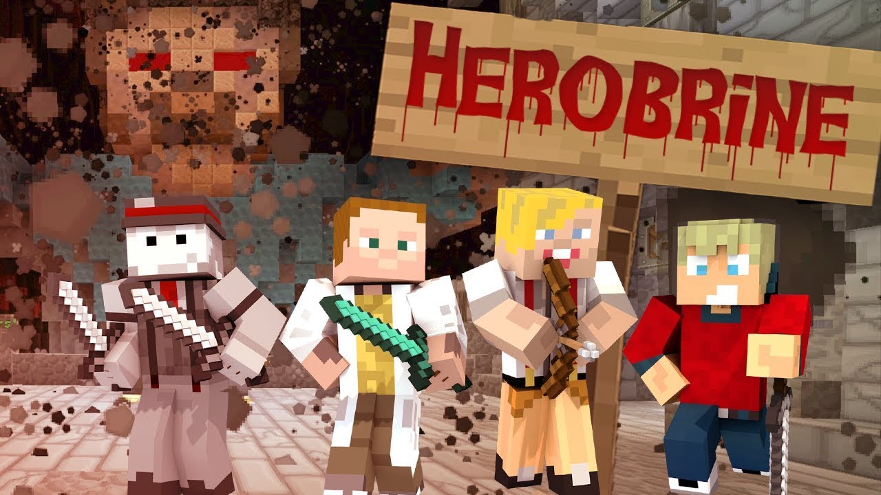 [GEJMR] Minecraft - Herobrinovo sídlo - 1. část - YouTube