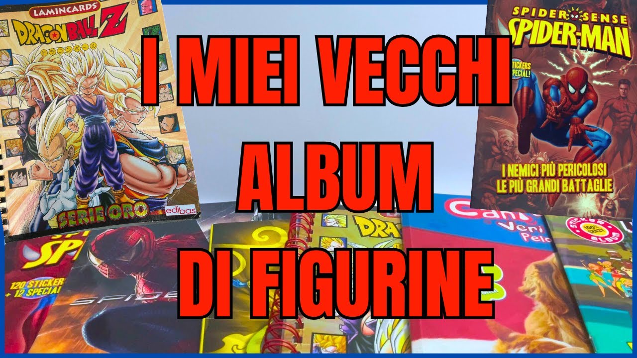 Guardiamo i miei vecchi album di figurine e Lamincards - Ciao Ciao Random