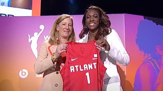 Full The Atlanta Dream select Rhyne Howard with the No. 1 pick of 2022 WNBA Draft | WNBA Draft Update
