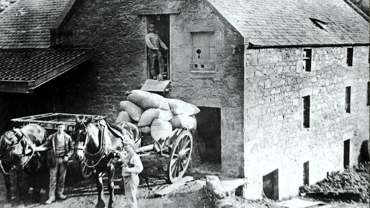 Water of Leith Audio Trail  Point 1 Balerno