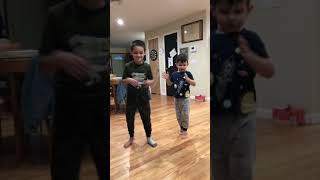 Dex And Michael Dancing