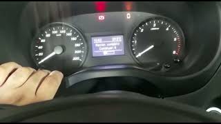 Reseteo de Mantenimiento, Mercedes Benz VITO