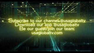 🎬 NEW INTRO! | Welcome to USA GLOBAL TV® & RADIO with Al Cini