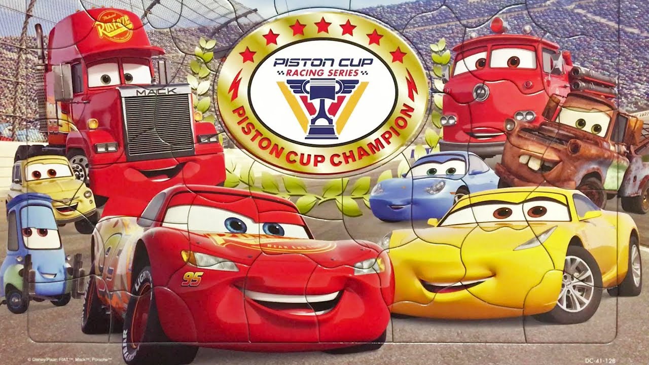 Cars3 Puzzle I am the champion! Disney  カーズ3  パズル  ボクがチャンピオン!  ディズニー