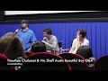 Timothée Chalamet & Nic Sheff Austin Beautiful Boy Q&A