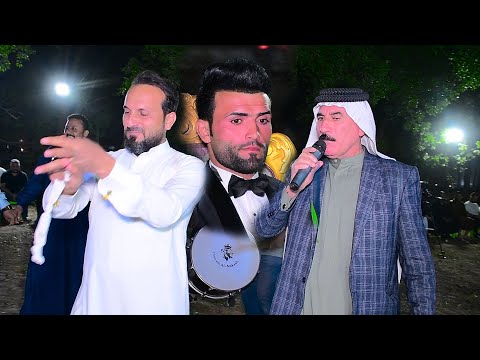 الفنان سعد السبعاوي واحلى فرقة جوبي الرواجح في حنة الورد العريس علي السعيدي يستاهلون