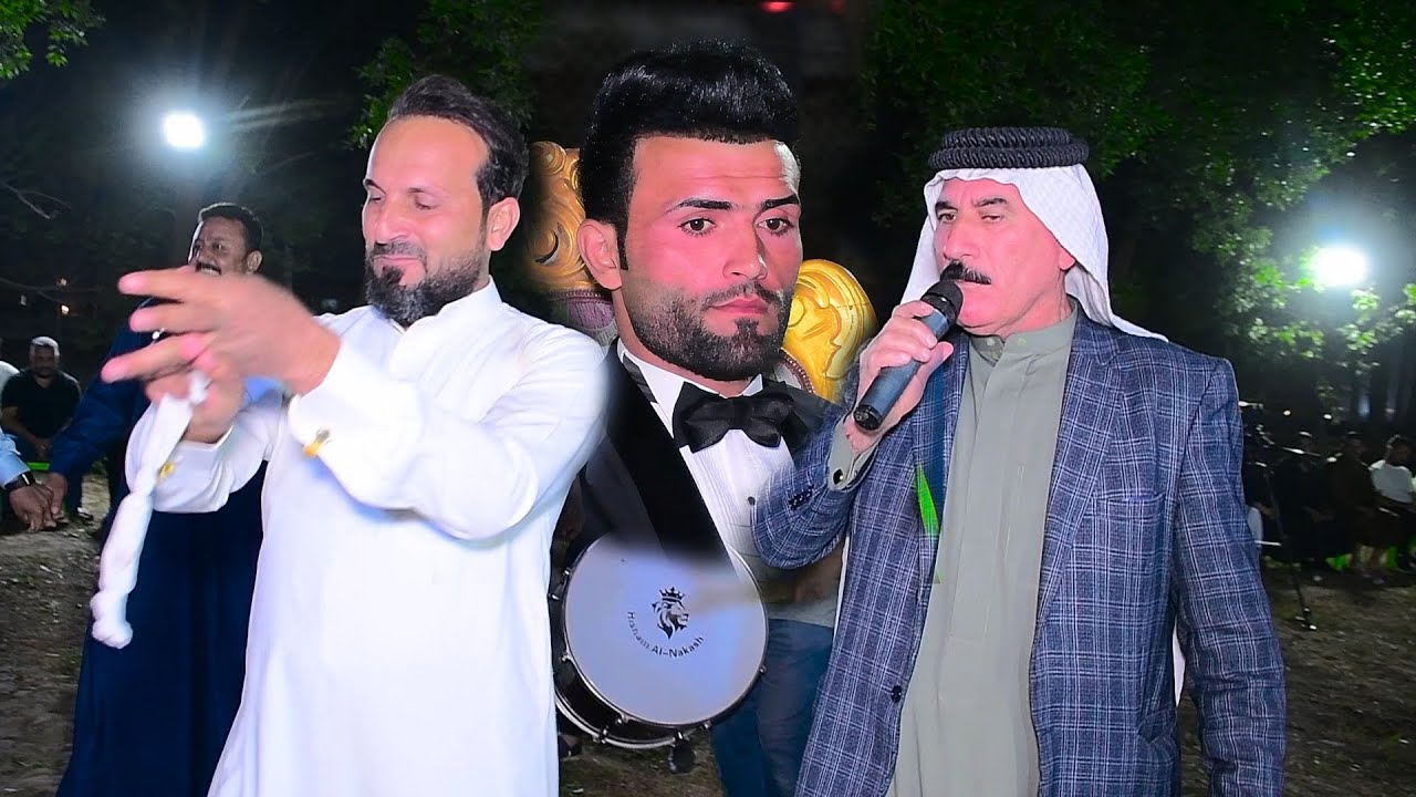 الفنان سعد السبعاوي واحلى فرقة جوبي الرواجح في حنة الورد  العريس علي السعيدي يستاهلون