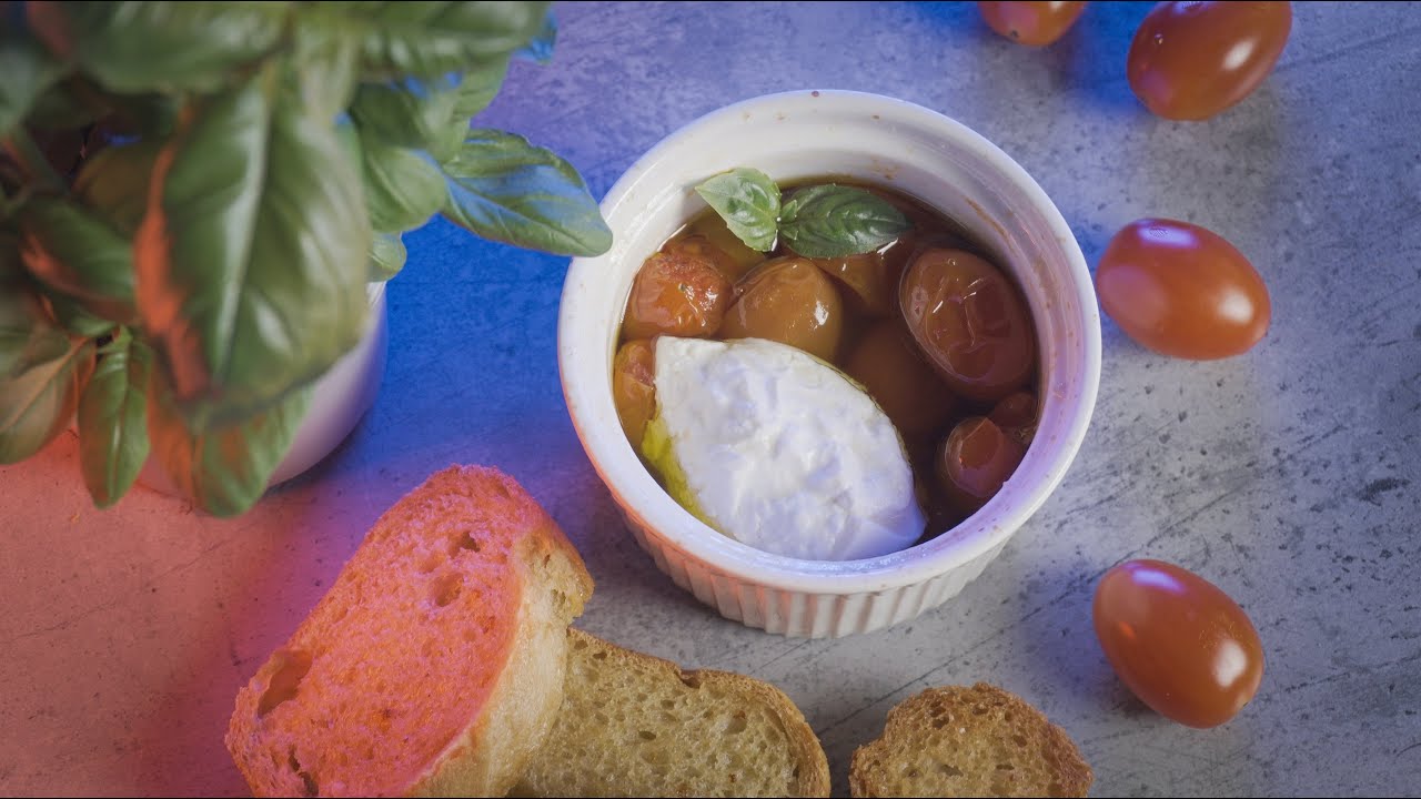בוראטה עם טוסטים
