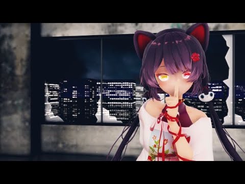 【にじさんじMMD】戌亥とこ/Overdose