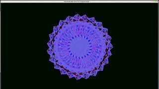 6 Mandalas  featuring multiple angles--396_bell-79.4-633.6-950.4 Hz