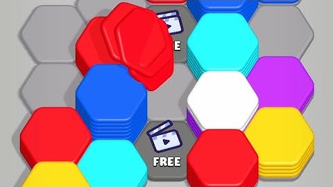 Hexa Sort "Dont forget channel subscribe"