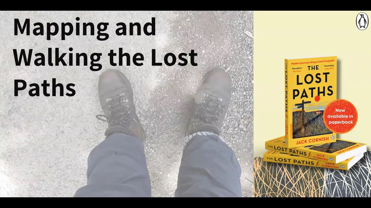 Teatime Talk - Lost paths of England and Wales