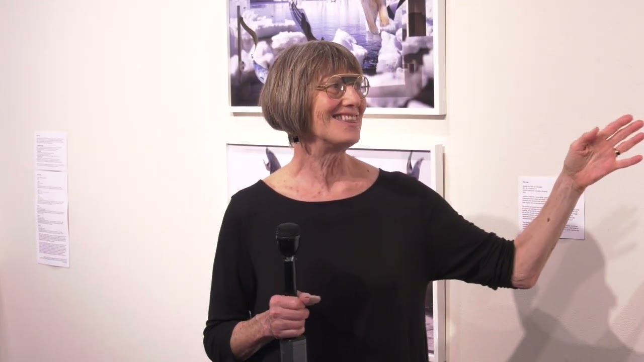 CCSU Central Arts Series November 2025 “Emerging Dialogues in the Midnight Sun” Gallery Presentation