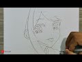 Cách vẽ Ai Hoshino | How to draw Ai Hoshino | BER ART