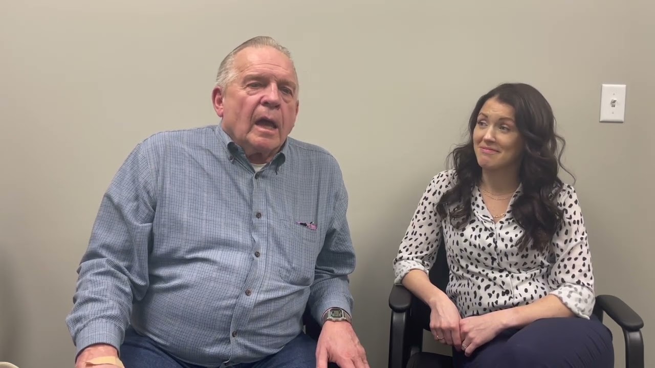 Our client Ralph talks about his successful neuropathy treatments with Dr. Kylee Stevenson