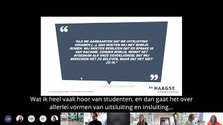 Webinar over inclusief onderwijs binnen mbo en ho (met ondertiteling)