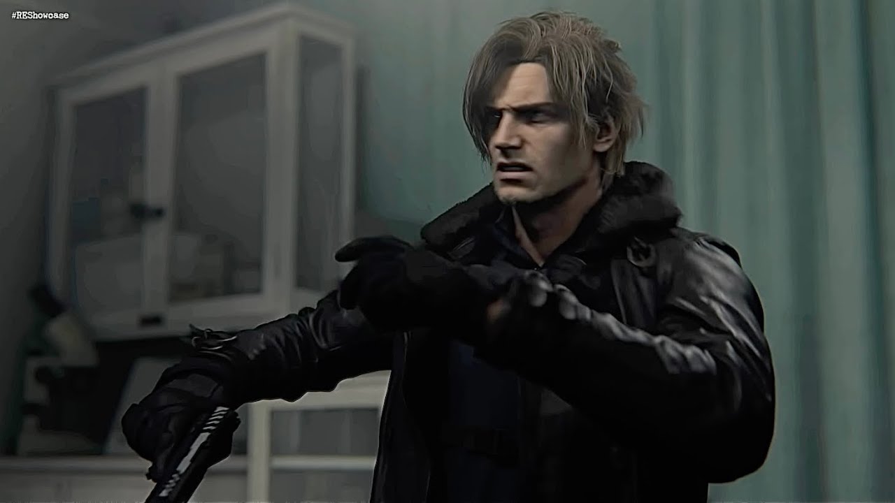 Resident Evil Requiem - gameplay Leon Scott Kennedy 4k   