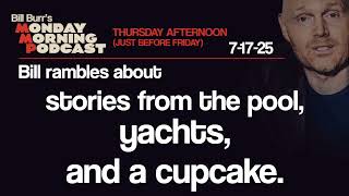 Stories From The Pool, Yachts, Cupcakes | Thursday Afternoon Monday Morning Podcast 7-17-25