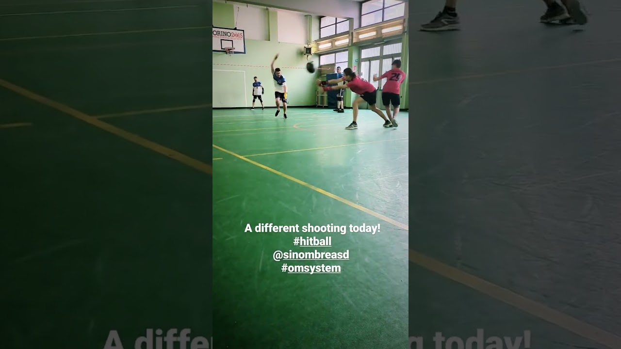 Un momento di hit ball fra Alteltico Boomes e Legio X (18/2/24)