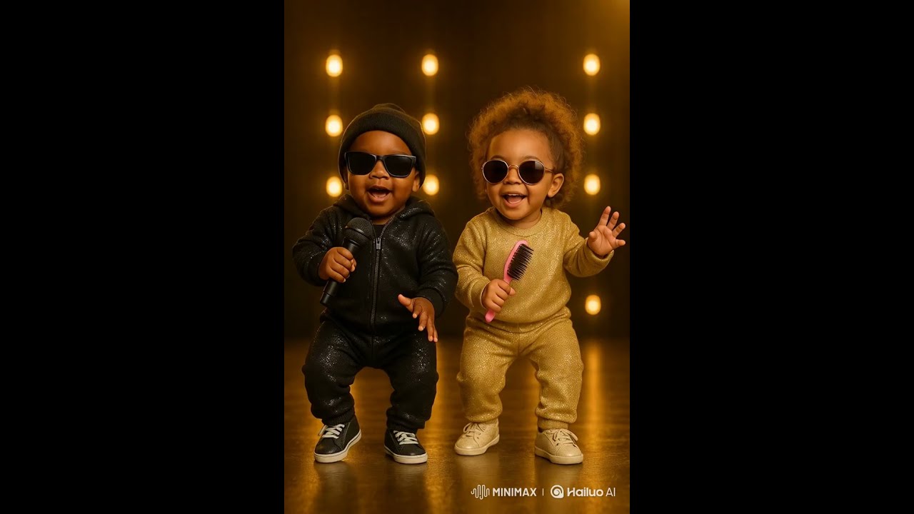 Baby Beyoncé & Jay-Z Got That Power Couple Rhythm!