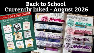 Back to School Bingo | Currently Inked (Fountain Pen & Ink Pairings) August 2026