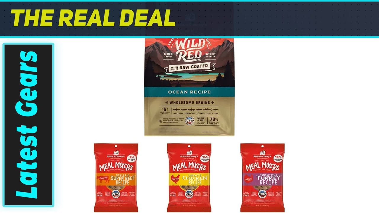 Stella & Chewy's: это ЛУЧШИЙ набор разнообразного корма для собак?