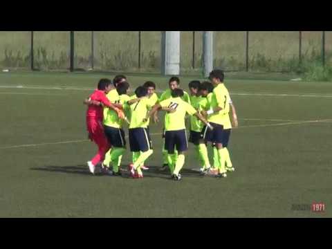 Bgm無しver 18 10 高校サッカー選手権愛知県大会 岡崎城西vs日福大付 前半 Youtube