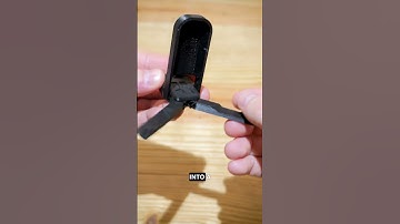 Portable 3D Printed Phone Stand! #3dprinting #diy #shorts