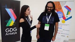 GDG Antalya - Doruk Fişek Röportaj