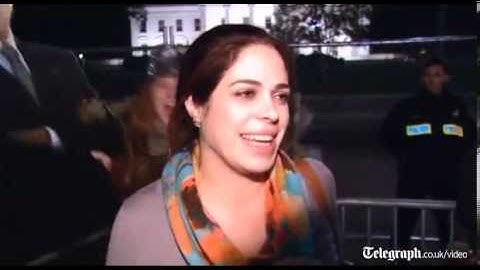 US election night in 60 seconds