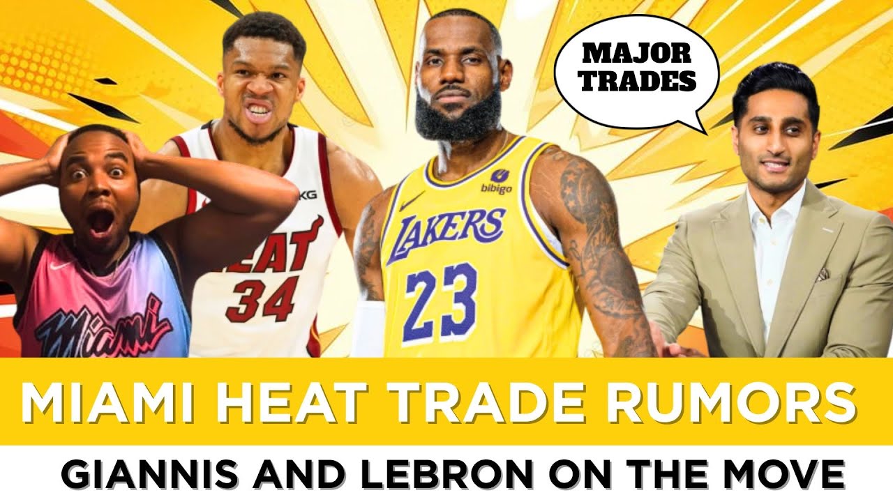 Lebron & Giannis BOTH ON THE MOVE?! Can The Miami Heat STEAL One?!