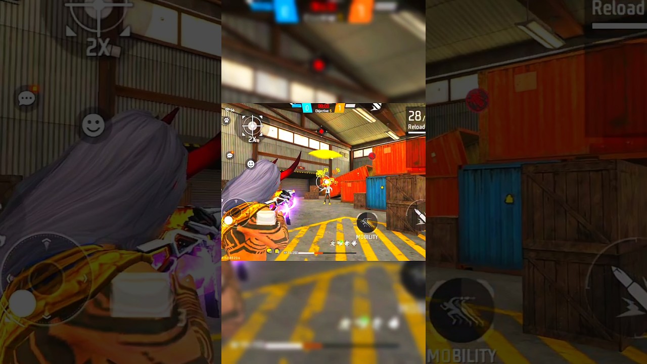 Fast ⚡Glowall Movment speed |🔥 2 finger Handcamp 💥  