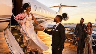 She Signed the Divorce Quietly—Then Shocked Everyone by Arriving in a Billionaire's Private Jet