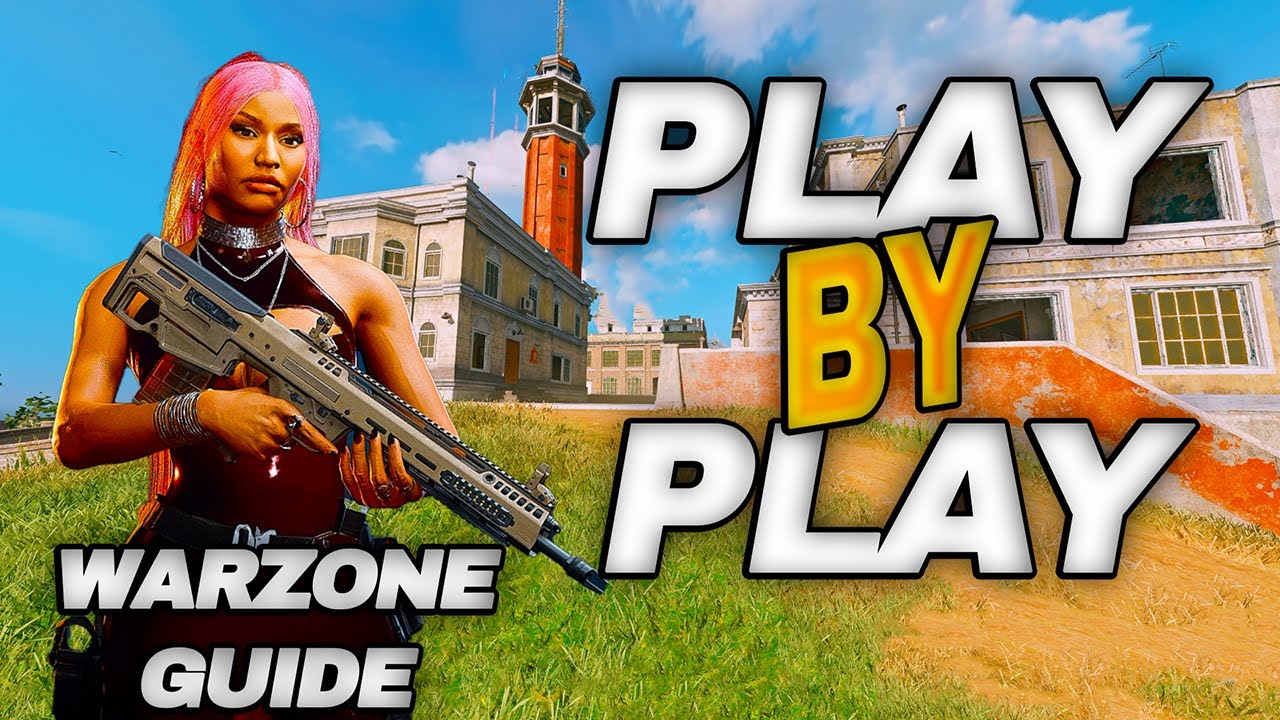 How to go from BOT to PRO in WARZONE and here is HOW!!