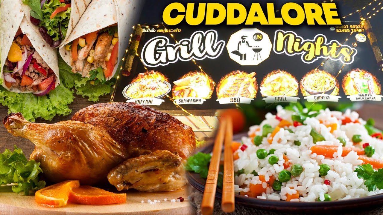 A Grand Opening of our Grill Nights Outlet at Cuddalore! Cheapest