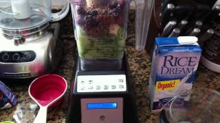 Blendtec Easy Green Smoothie