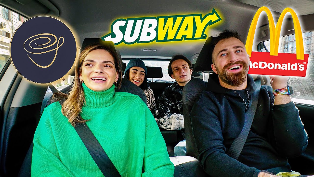 ვუკვეთავთ სხვისი გემოვნებით w/ 